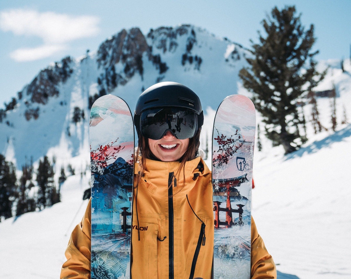 Leah Woods — Icelantic Skis