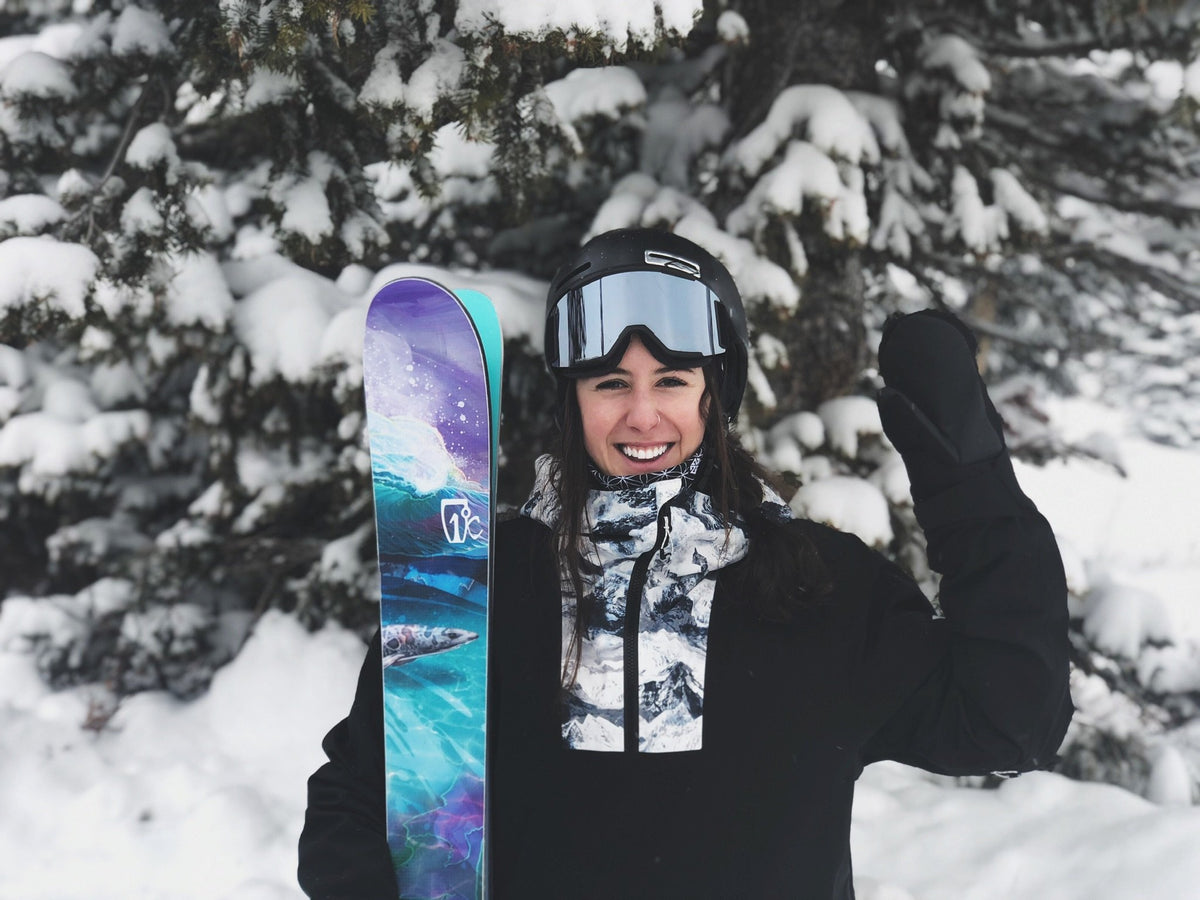 Sara Dery — Icelantic Skis