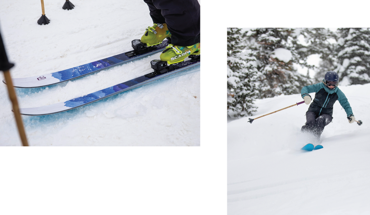 Riveter All-Mountain Collection — Icelantic Skis