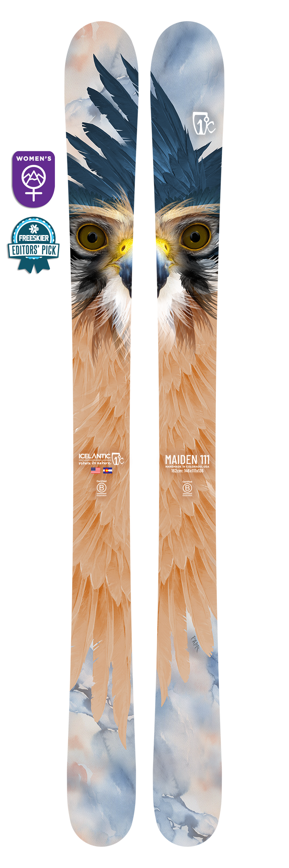 23/24 Maiden 111 — Icelantic Skis