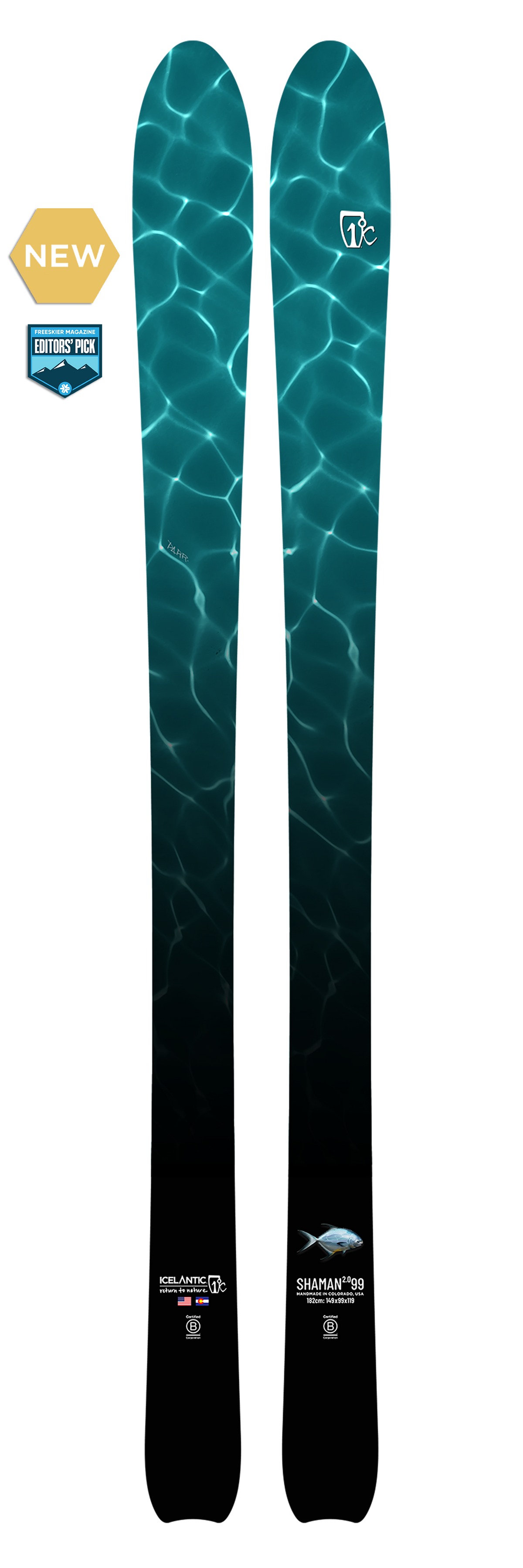 23/24 Shaman 2.0 99 — Icelantic Skis