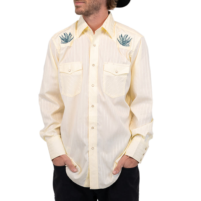 Wrangler Agave Pearl Snap Shirt