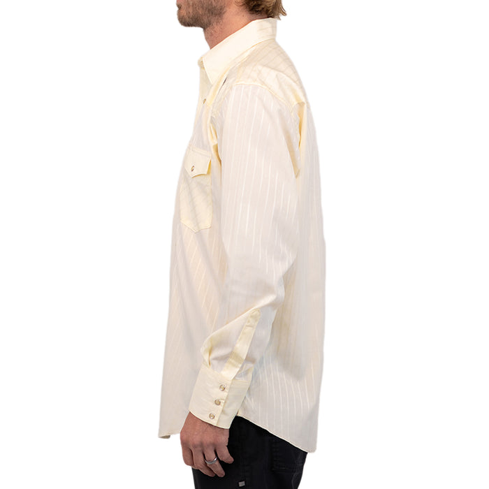 Wrangler Agave Pearl Snap Shirt