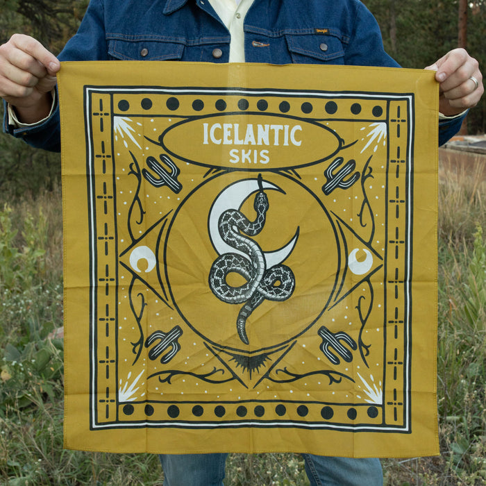 Rattlesnake Bandana