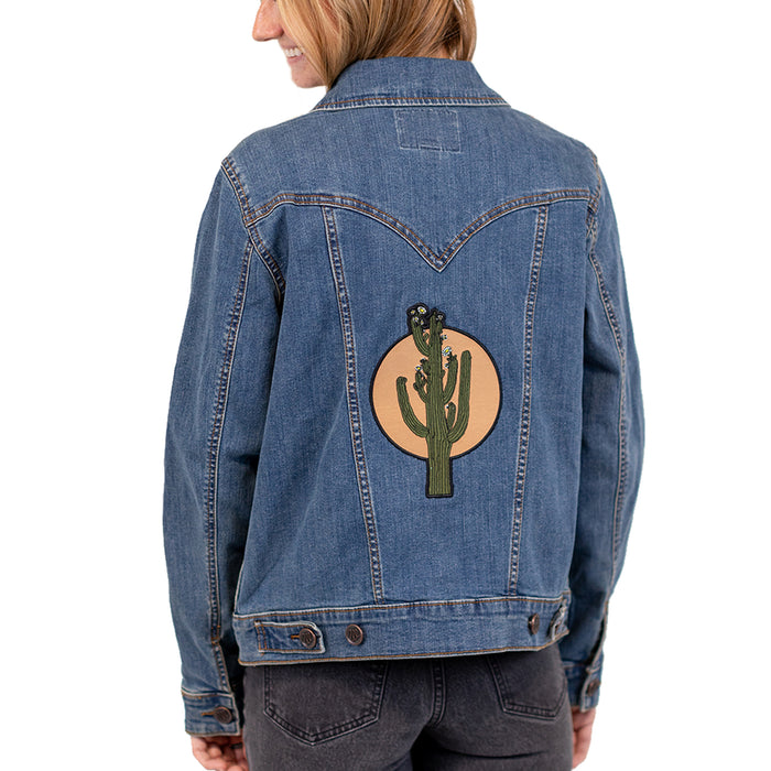 Wrangler Cactus Denim Jacket - Women's