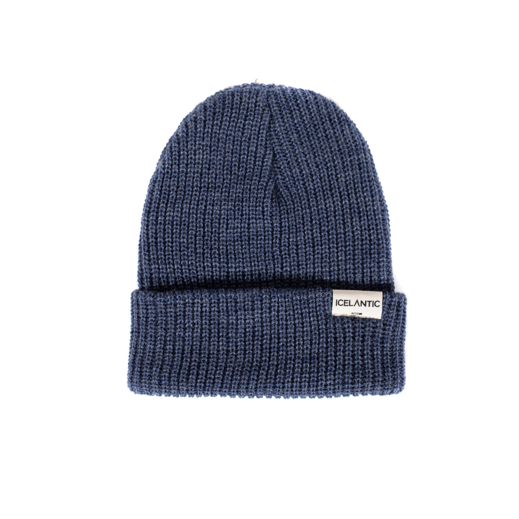 Classic Logo Beanie Blue