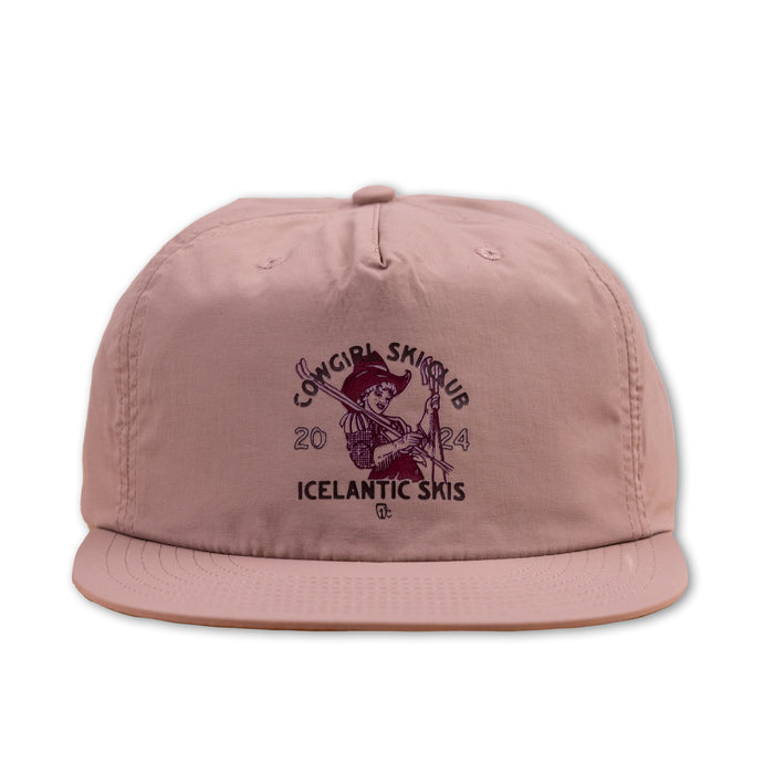 Cowgirl Ski Club Nylon Cap