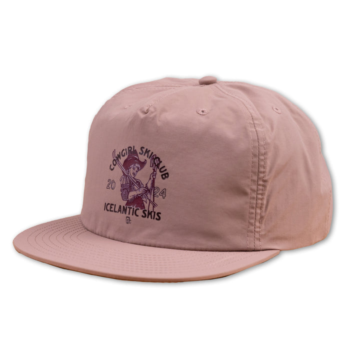 Cowgirl Ski Club Nylon Cap