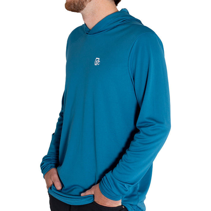 UV Sun Hoodie - Celestial Teal