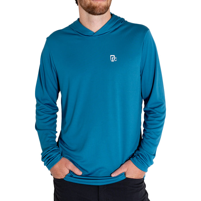 UV Sun Hoodie - Celestial Teal