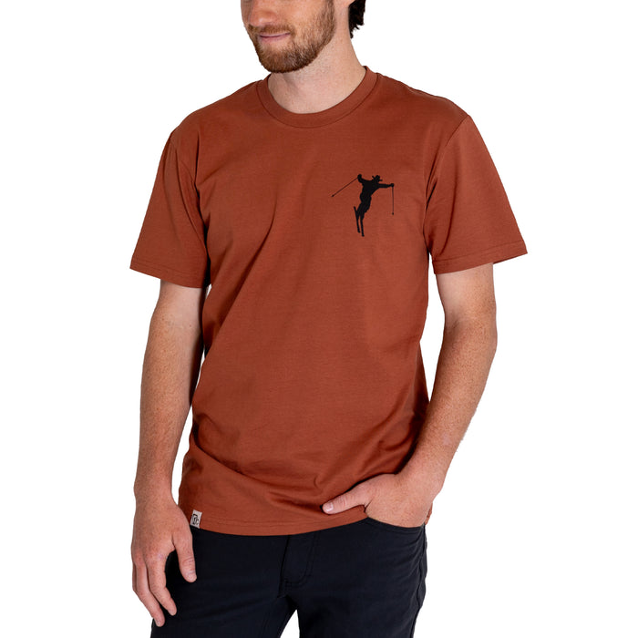 Cowboy Skier Tee