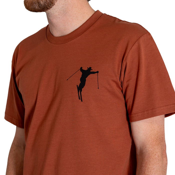 Cowboy Skier Tee