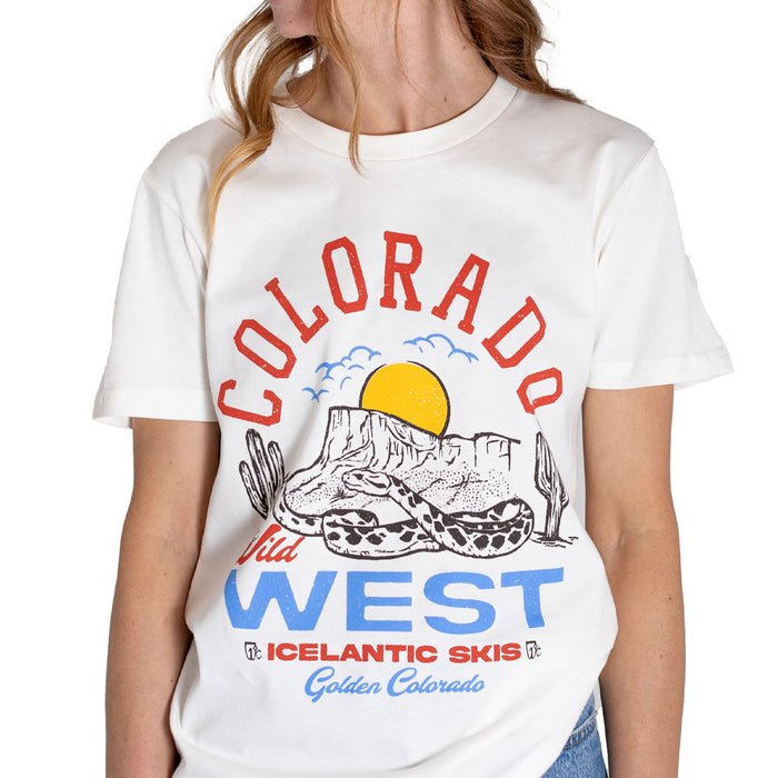 CO Wild West Tee