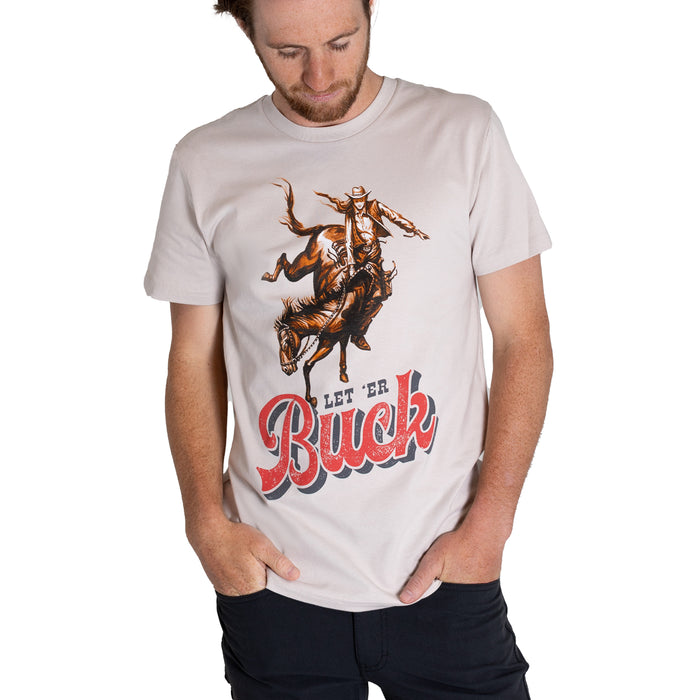 Let 'Er Buck Tee