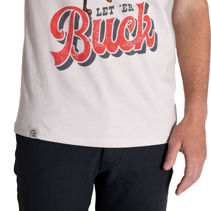 Let 'Er Buck Tee