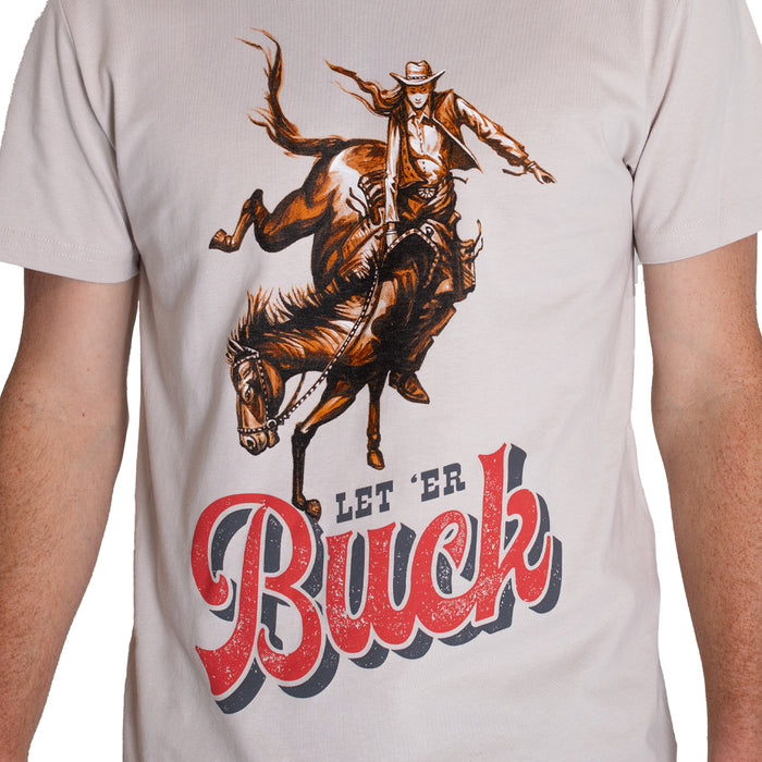 Let 'Er Buck Tee