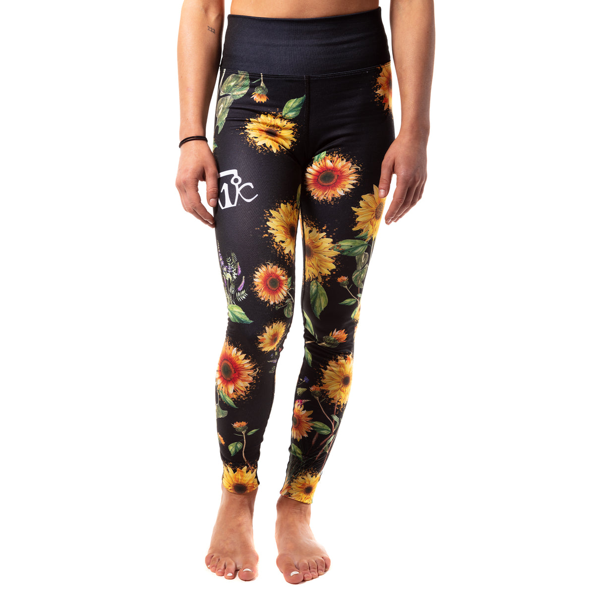 KLL Colorful Sunflowers Leggings and Yoga Pants for Women