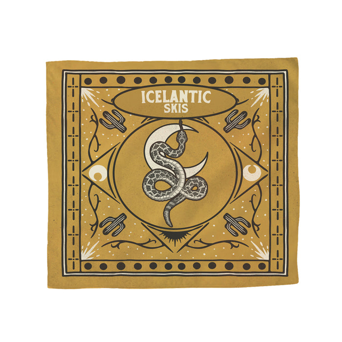 Rattlesnake Bandana