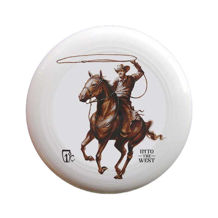 Cowboy Frisbee