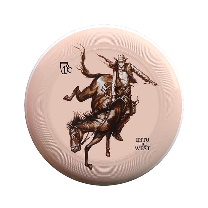 Cowgirl Frisbee