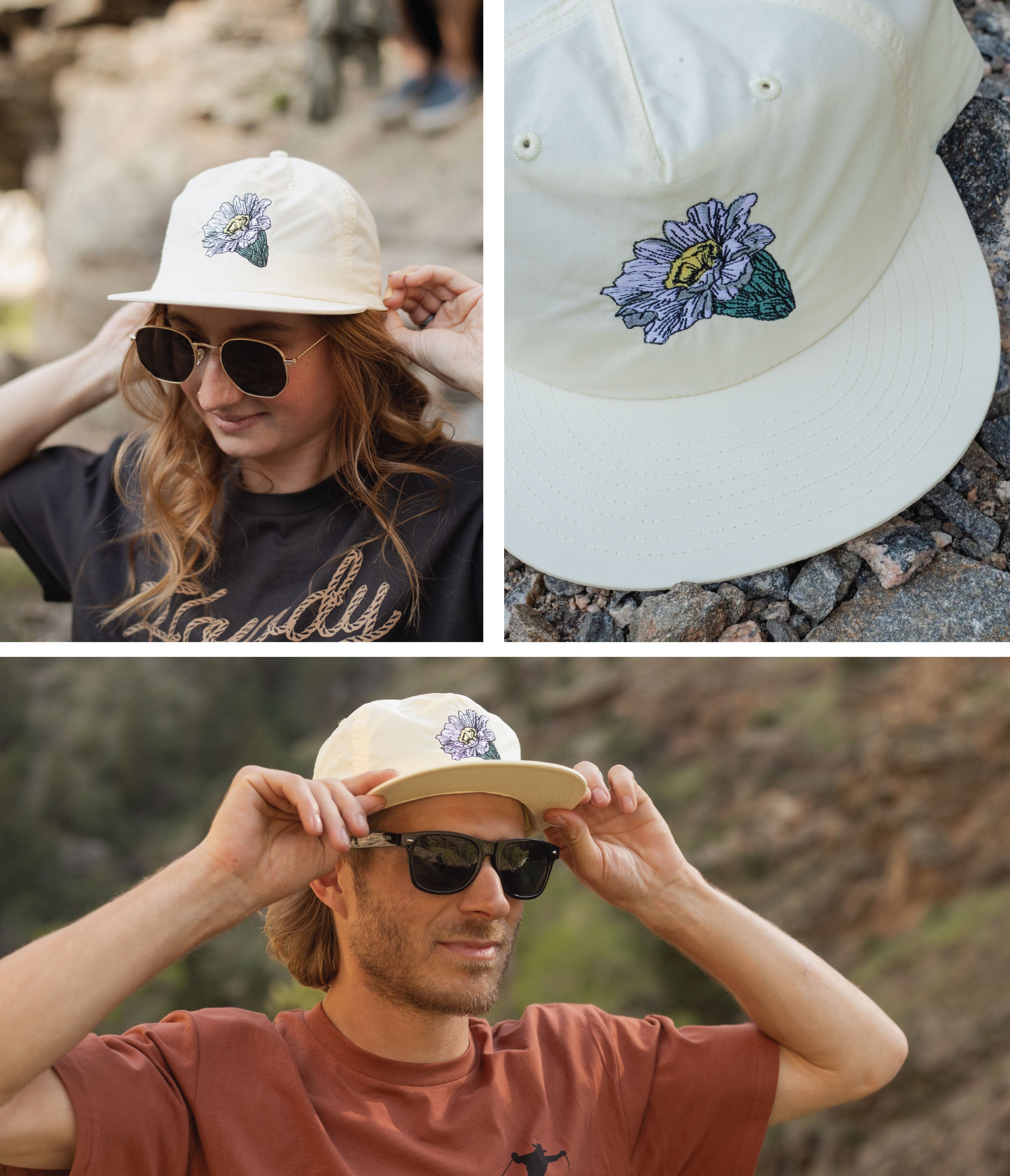 Bloom Nylon Cap