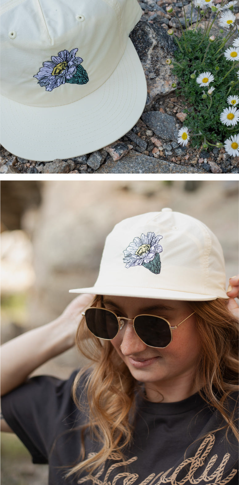 Bloom Nylon Cap