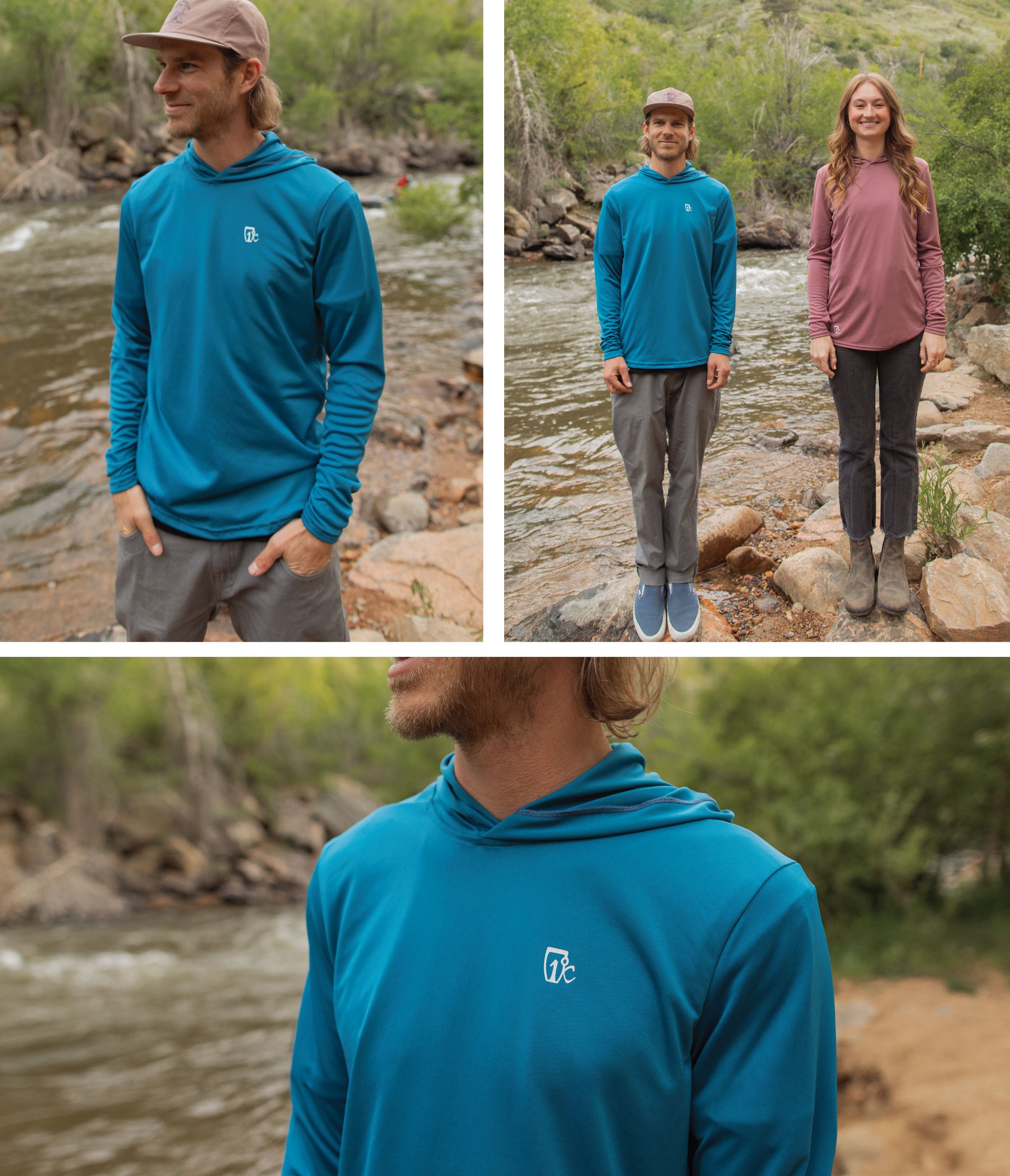 UV Sun Hoodie - Celestial Teal