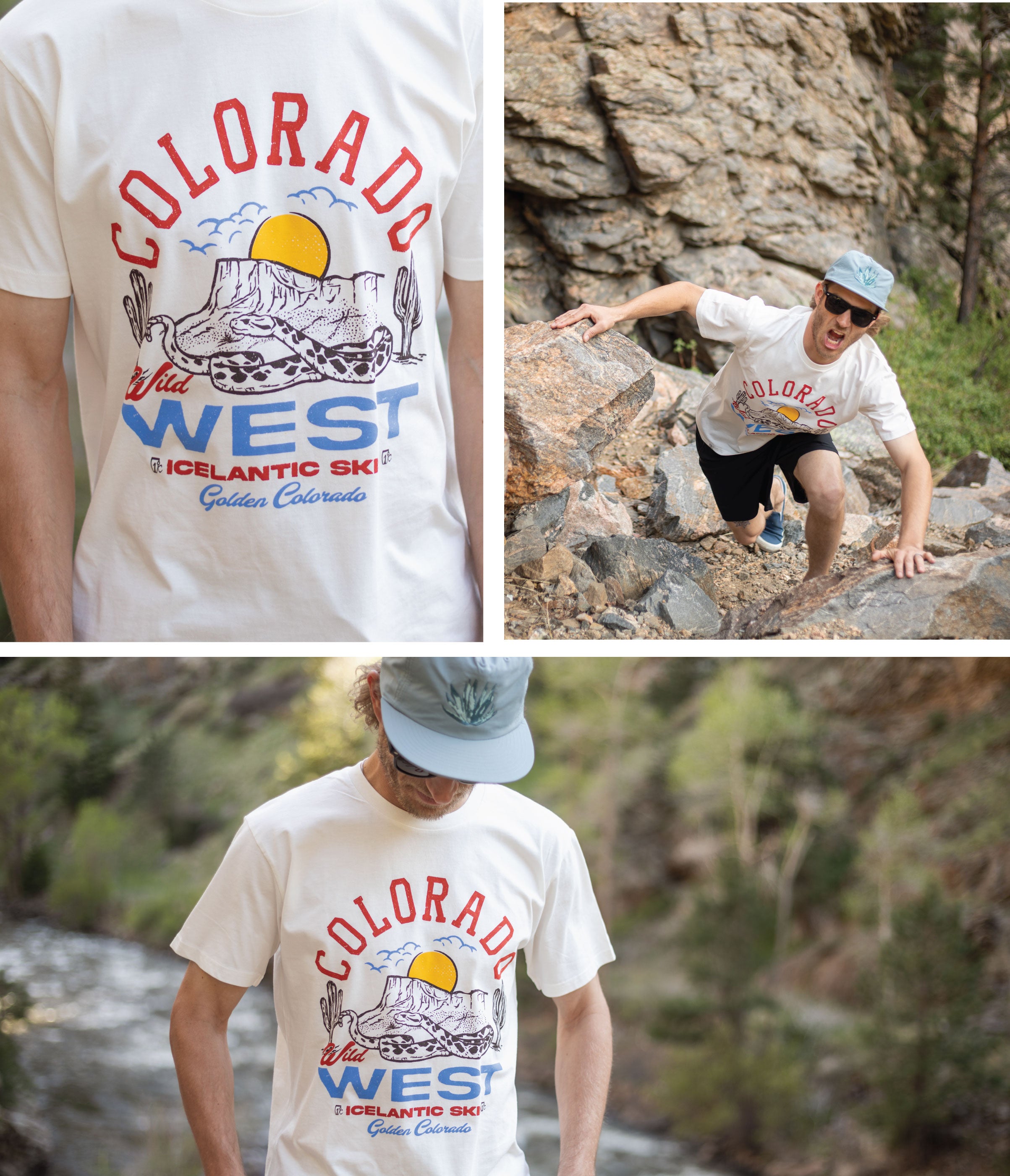 CO Wild West Tee