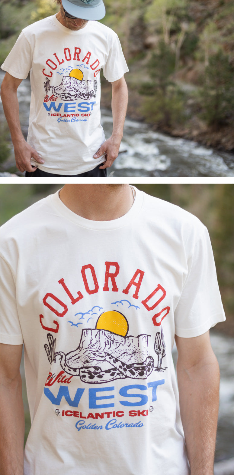 CO Wild West Tee