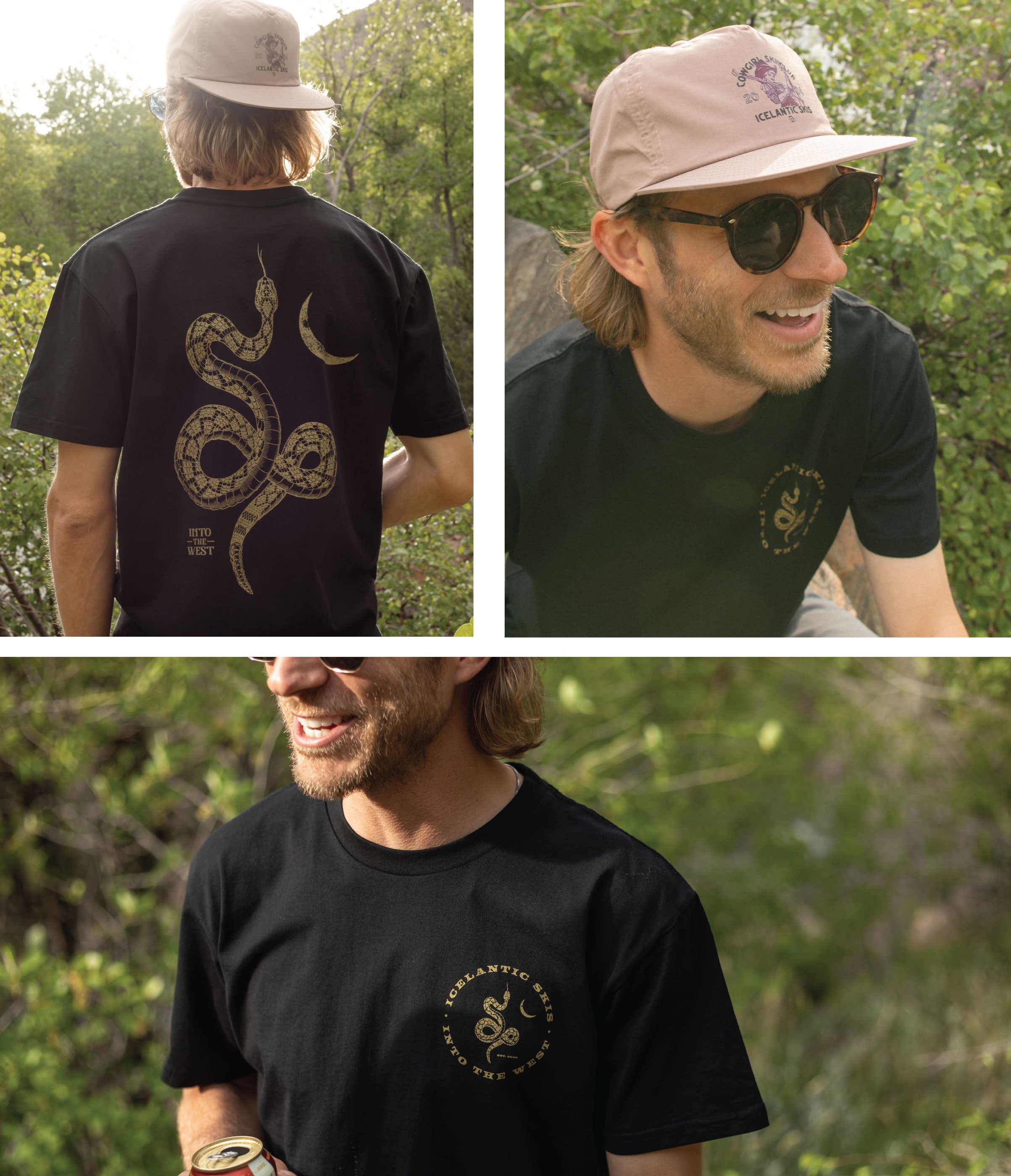 Rattlesnake Tee