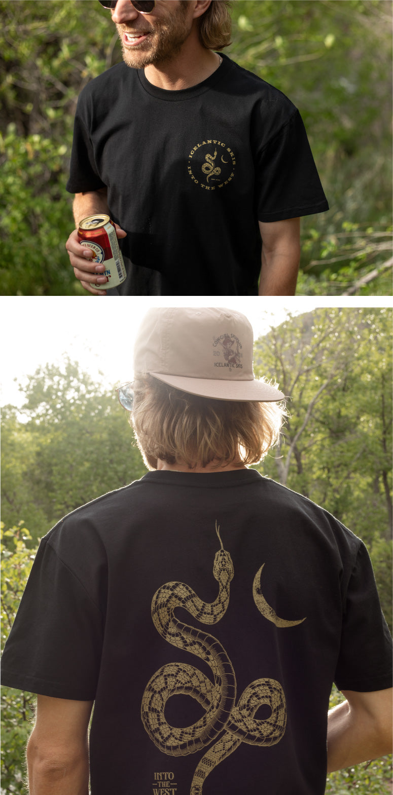 Rattlesnake Tee