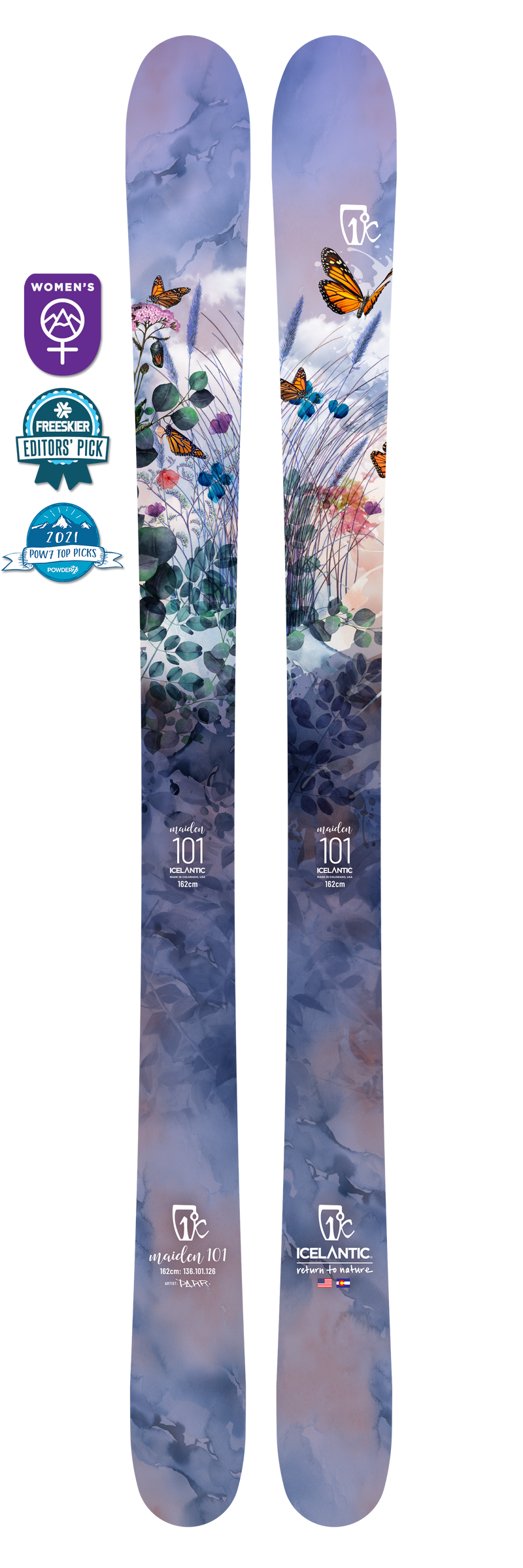 22/23 Nia Pro 105 — Icelantic Skis