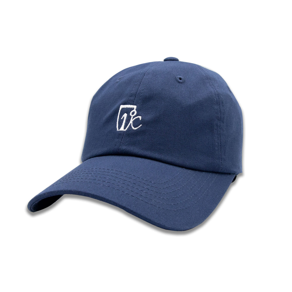 Monogram Baseball Cap {Navy Blue}