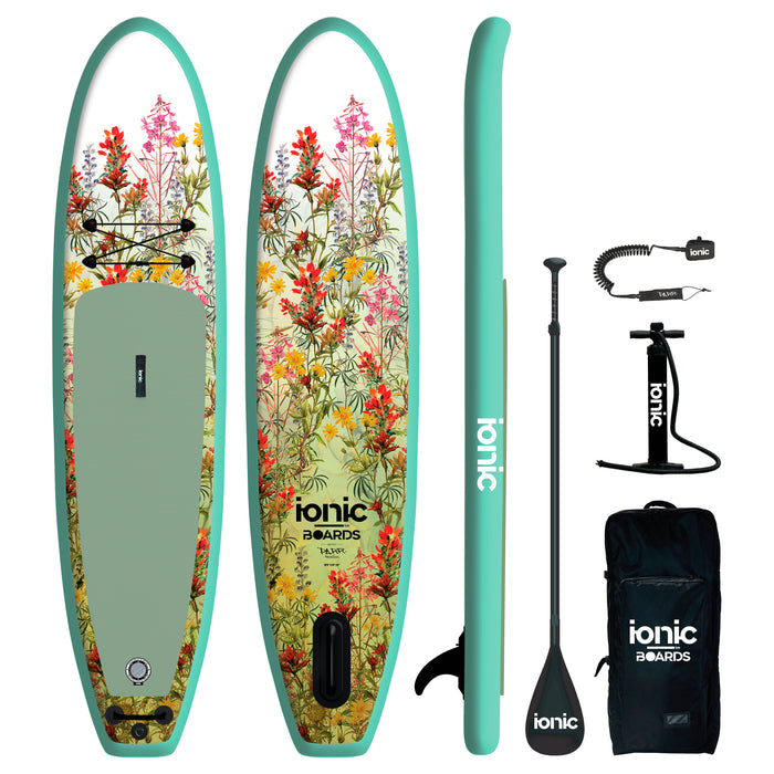Ionic X Parr Paddleboard - Yoga Green — Icelantic Skis