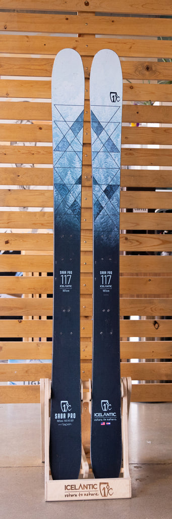 22/23 Saba 117 Used Demo — Icelantic Skis